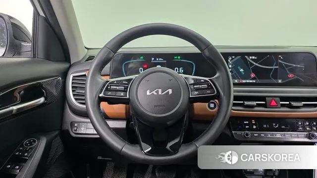 Kia The New Seltos 2022 Белый из Кореи, фото 5