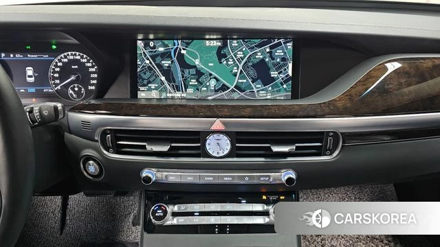 Genesis G90 2019 Серый из Кореи, фото 5