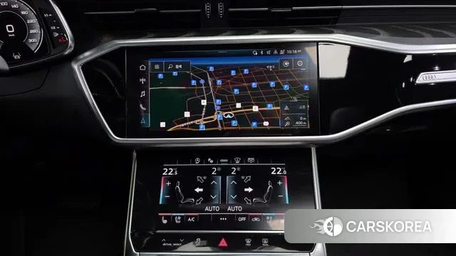 Audi A6 (C8) 2021 Черный из Кореи, фото 5