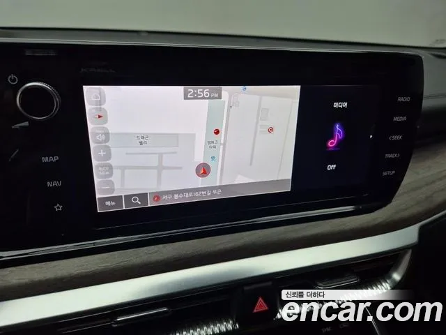 Kia K5 Hybrid 3rd Generation 2021 Черный из Кореи, фото 5