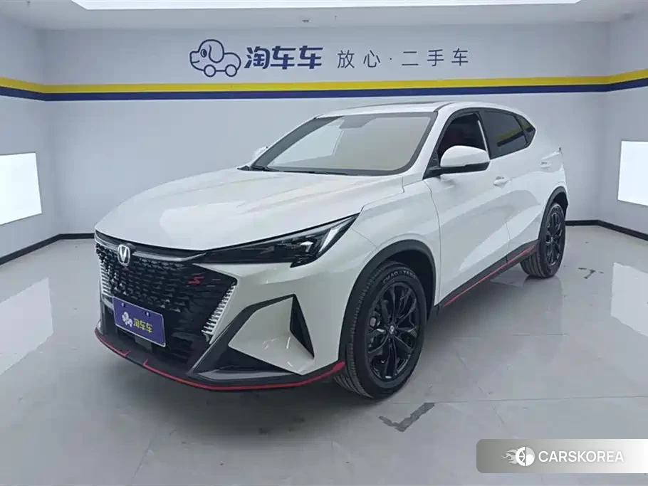 Chang'an X5 PLUS 2025 Белый из Китая, фото 5
