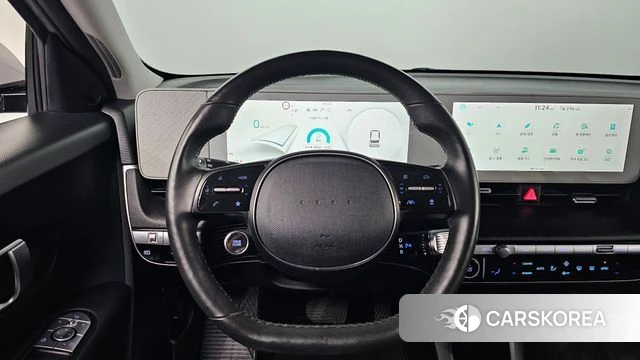 Hyundai Ionic 5 2021 Серебристо-серый из Кореи, фото 5