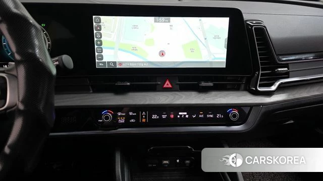 Kia Sportage 5th Generation Hybrid 2022 Синий из Кореи, фото 5