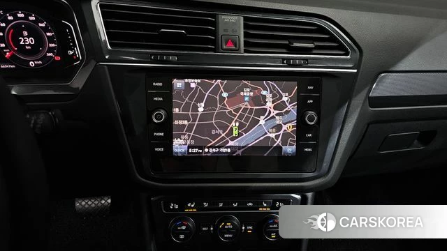 Volkswagen Tiguan Allspace 2020 Серый из Кореи, фото 5