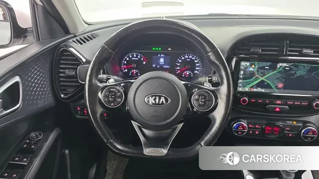 Kia Soul Booster 2019 Белый из Кореи, фото 5