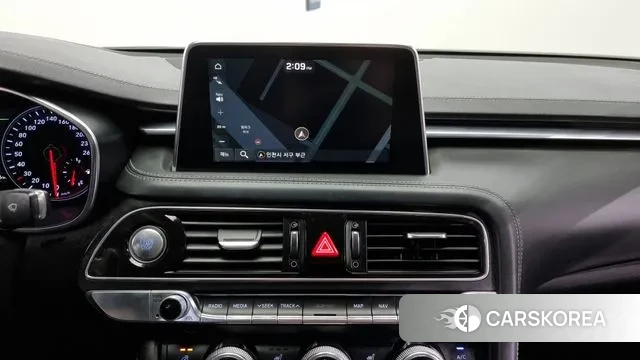 Genesis G70 2019 Черный из Кореи, фото 5