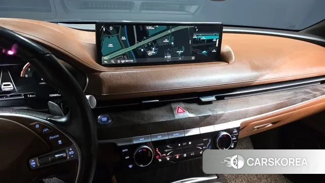 Genesis G80 (RG3) 2021 Черный из Кореи, фото 5