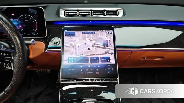 Mercedes-Benz S-Class W223 2023 Серый из Кореи, фото 5