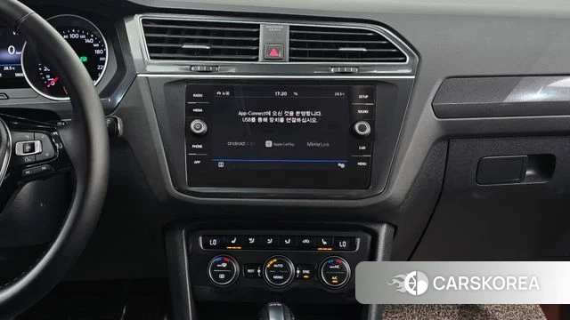 Volkswagen Tiguan second Generation 2018 Черный из Кореи, фото 5