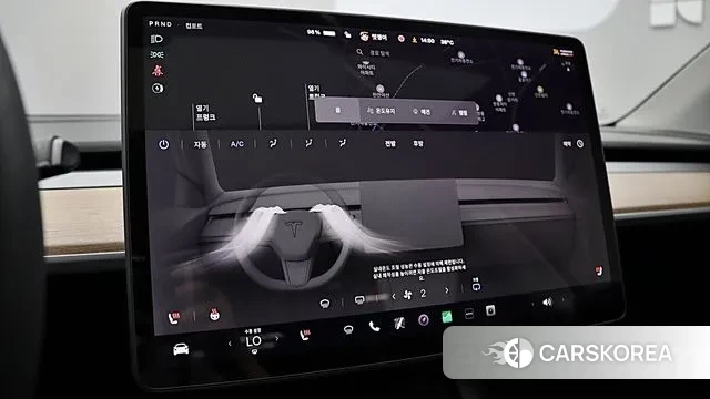 Tesla Model Y 2021 Красный из Кореи, фото 5