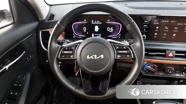 Kia The New Seltos 2022 Белый из Кореи, фото 5