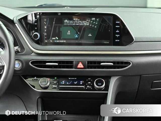 Hyundai Sonata (DN8) 2021 Серый из Кореи, фото 5