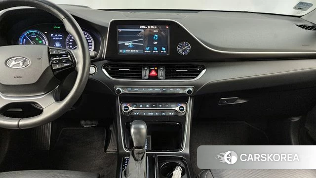 Hyundai Grandeur IG Hybrid 2018 Черный из Кореи, фото 5