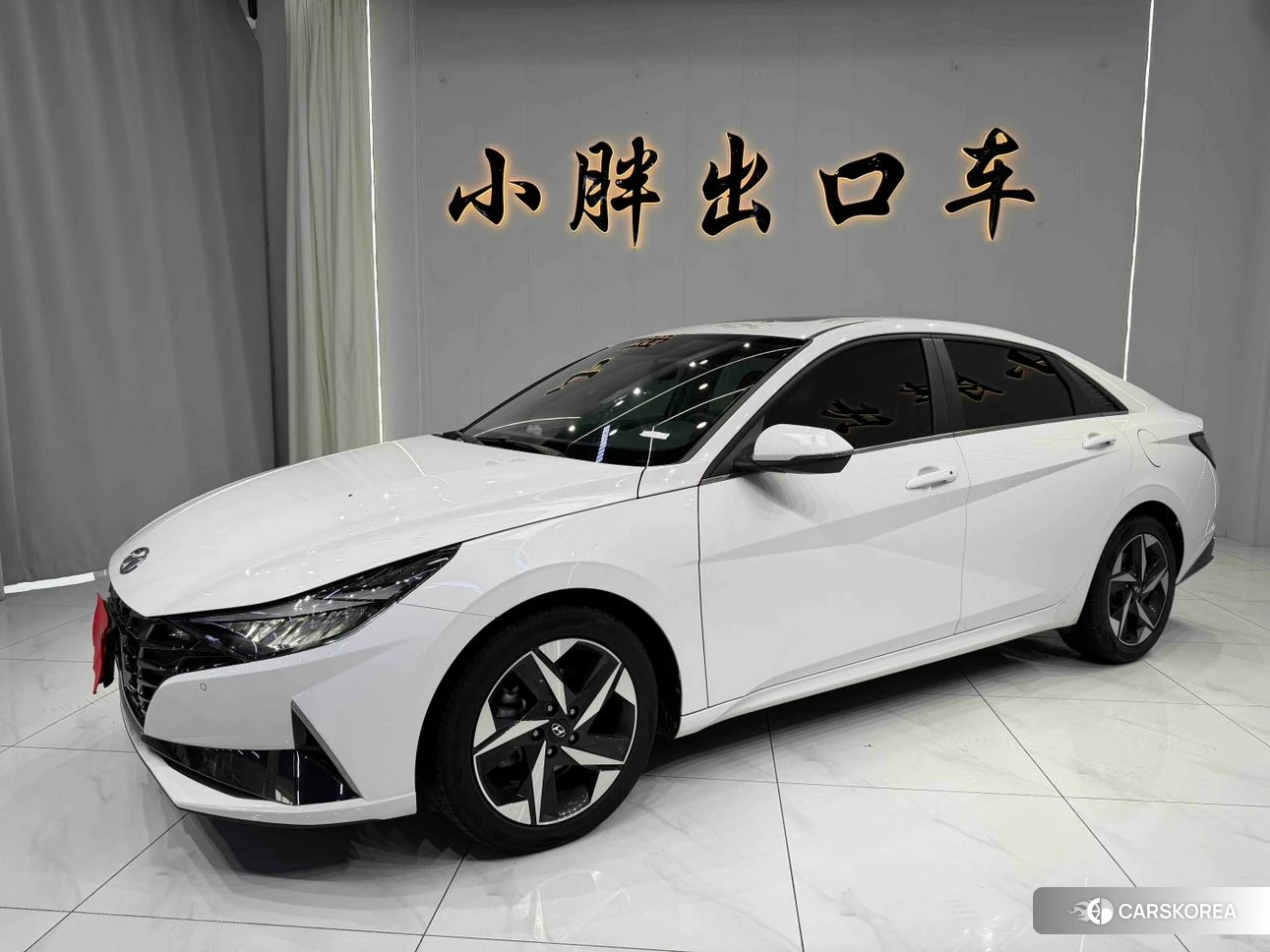 Hyundai Elantra 2022 Белый из Китая, фото 5