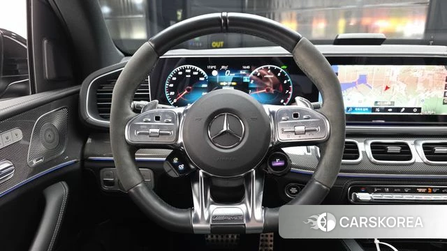 Mercedes-Benz GLE-Class W167 2023 Черный из Кореи, фото 5