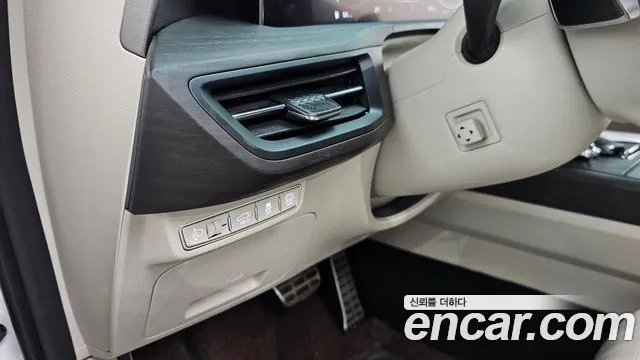 Kia K8 Hybrid 2023 Белый из Кореи, фото 5