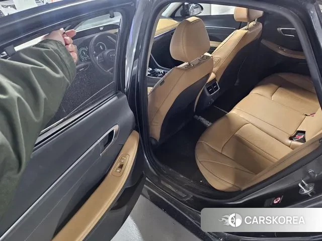 Hyundai Sonata Hybrid (DN8) 2019 Серый из Кореи, фото 5