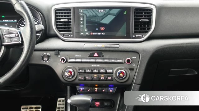 Kia Sportage The Bold 2021 Серебристо-серый из Кореи, фото 5