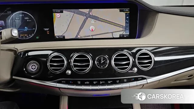 Mercedes-Benz S-Class W222 2020 Черный из Кореи, фото 5