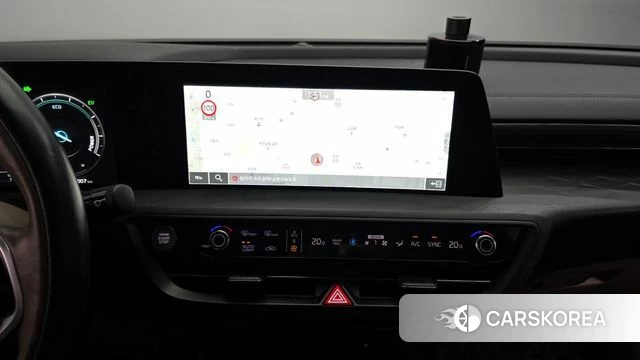 Kia K8 Hybrid 2021 Серый из Кореи, фото 5