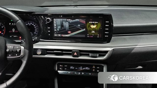 Kia K5 3rd generation 2020 Серый из Кореи, фото 5