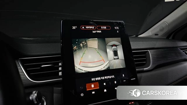 Renault Korea (Samsung) Capture 2021 Белый из Кореи, фото 5