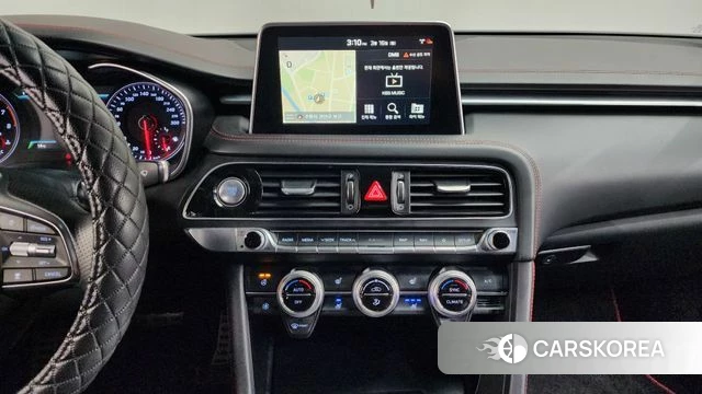 Genesis G70 2019 Синий из Кореи, фото 5