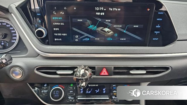 Hyundai Sonata Hybrid (DN8) 2019 Серый из Кореи, фото 5