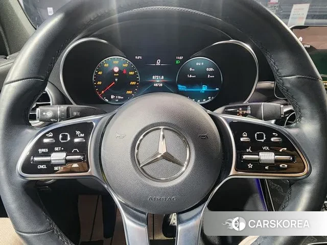 Mercedes-Benz GLC-Class X253 2023 Белый из Кореи, фото 5