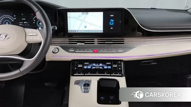 Hyundai The New Grandeur IG 2022 Черный из Кореи, фото 5