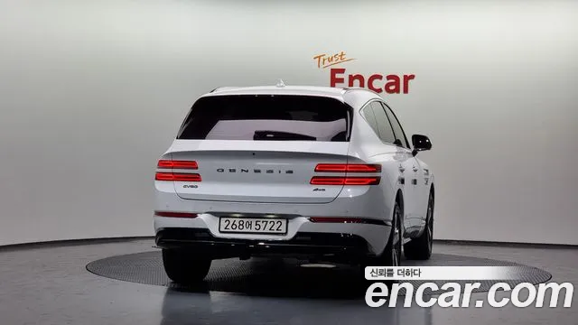Genesis GV80 id 2664075 из Кореи 5