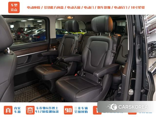 Mercedes-Benz V-class 2021 Черный из Китая, фото 5