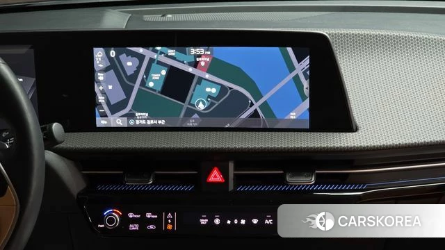 Kia EV6 2023 Черный из Кореи, фото 5