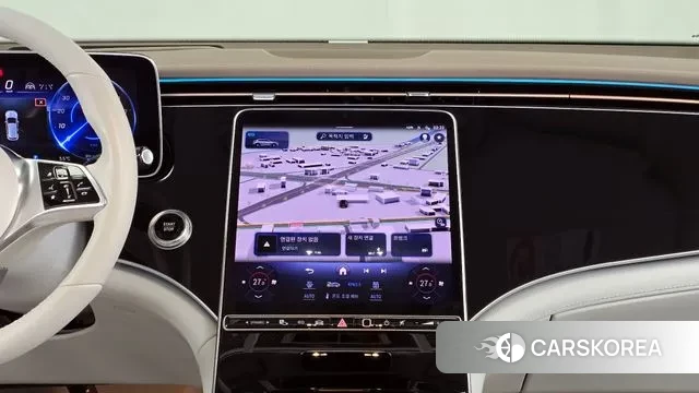 Mercedes-Benz EQE SUV X294 2023 Черный из Кореи, фото 5