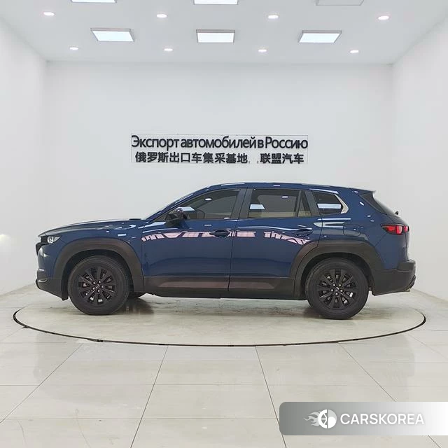 Mazda CX-50 line also 2023 Синий из Китая, фото 5