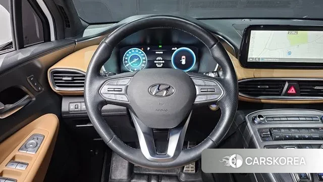 Hyundai The New Santa Fe 2020 Белый из Кореи, фото 5