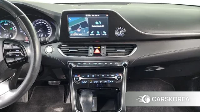 Hyundai Grandeur IG Hybrid 2018 Черный из Кореи, фото 5