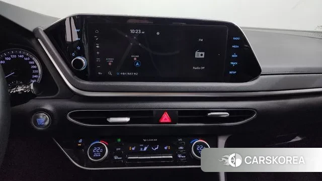 Hyundai Sonata (DN8) 2022 Белый из Кореи, фото 5