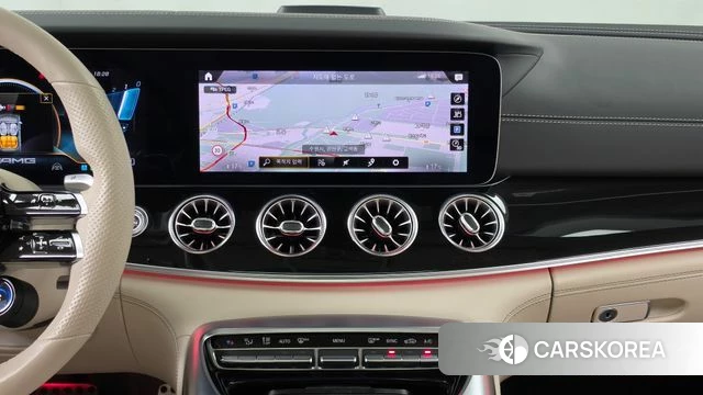 Mercedes-Benz AMG GT 2022 Черный из Кореи, фото 5