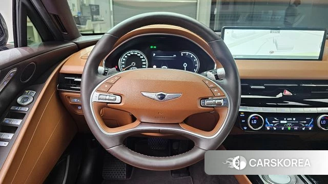 Genesis G80 (RG3) 2022 Черный из Кореи, фото 5