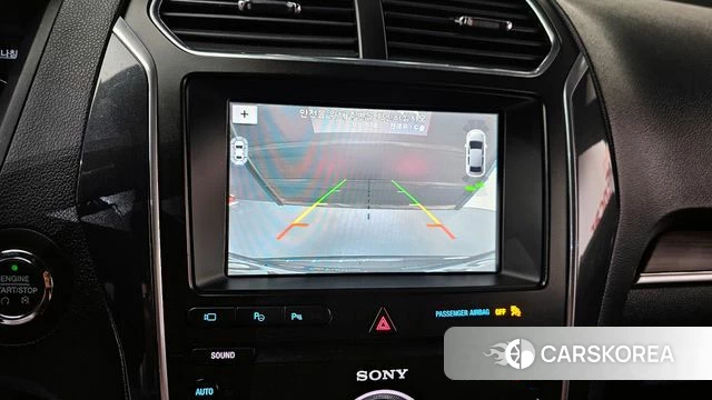 Ford Explorer 2019 Белый из Кореи, фото 5