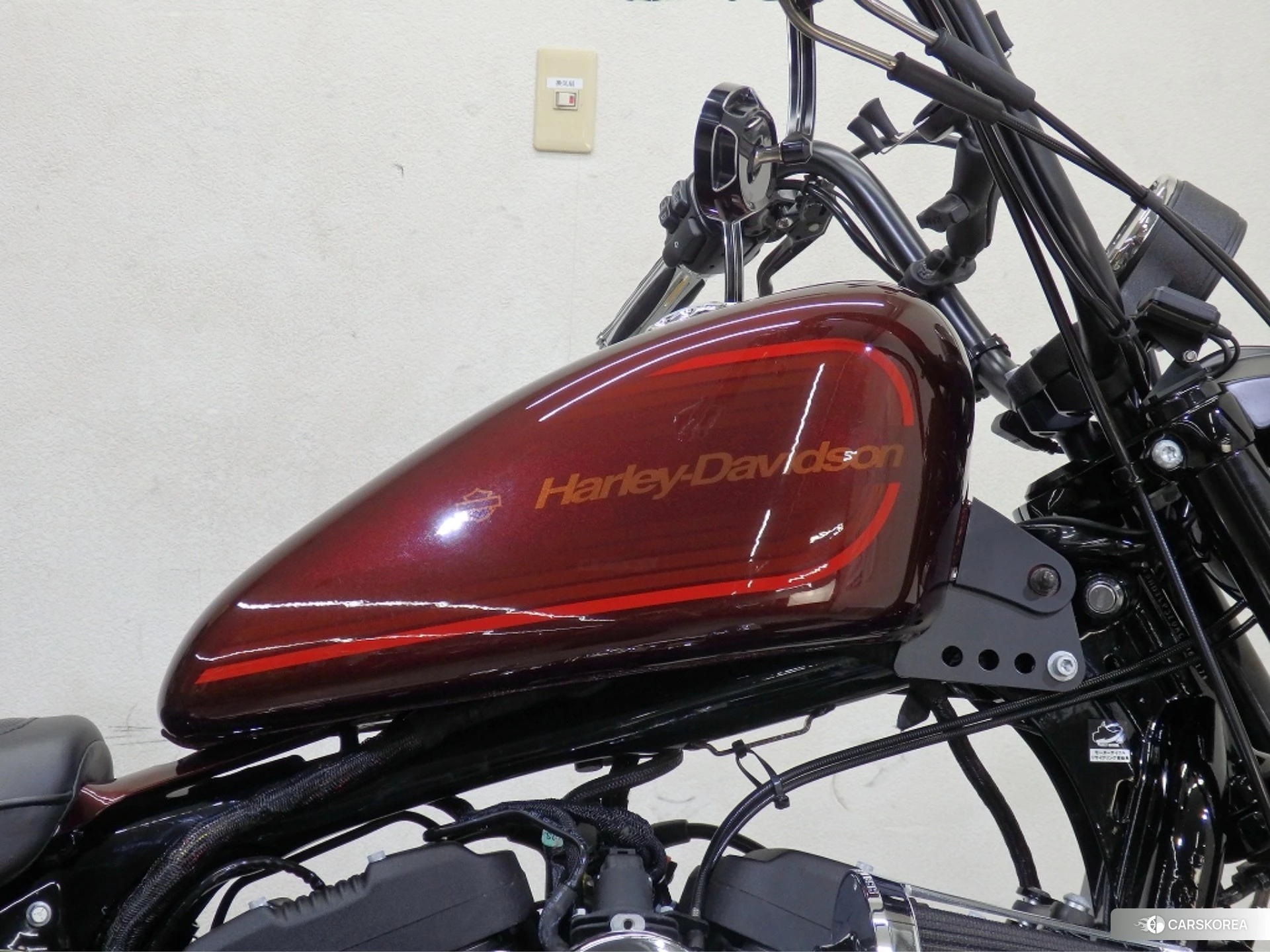 Harley-Davidson Sportster XL1200NS IRON 2019 из Японии