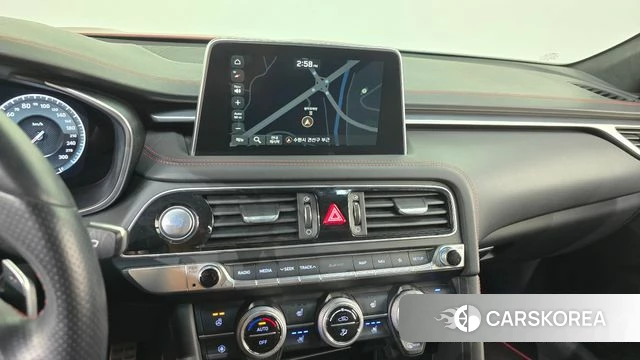 Genesis G70 2018 Красный из Кореи, фото 5