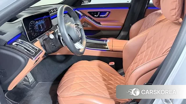 Mercedes-Benz S-Class W223 2023 Серебряный из Кореи, фото 5