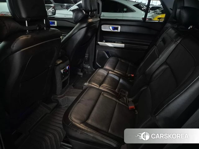 Ford Explorer 6th Generation 2020 Белый из Кореи, фото 5