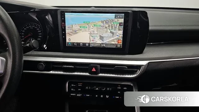 Kia K5 Hybrid 3rd Generation 2020 Черный из Кореи, фото 5