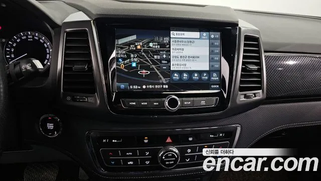 Ssangyong The New Rexton Sports Cannes id 2523718 из Кореи 5