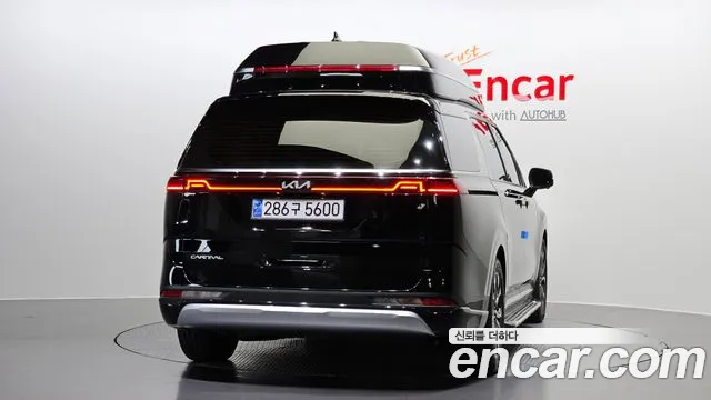 Kia Carnival 4th generation 2022 Черный из Кореи, фото 5