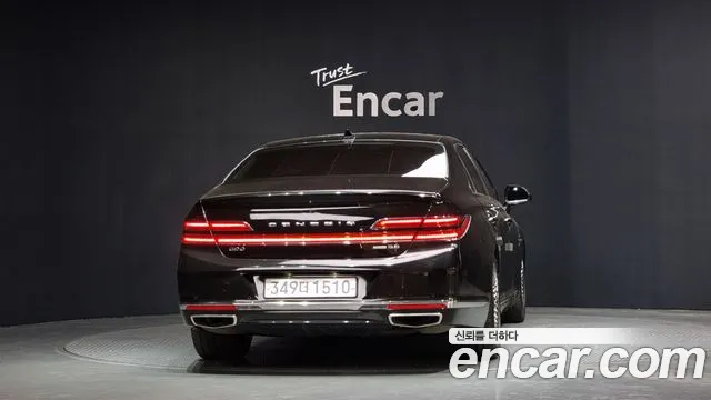 Genesis G90 id 2678993 из Кореи 5