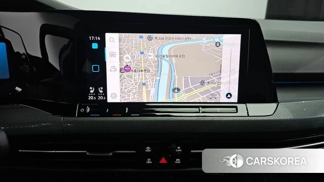 Volkswagen Golf 8th Generation 2024 Белый из Кореи, фото 5